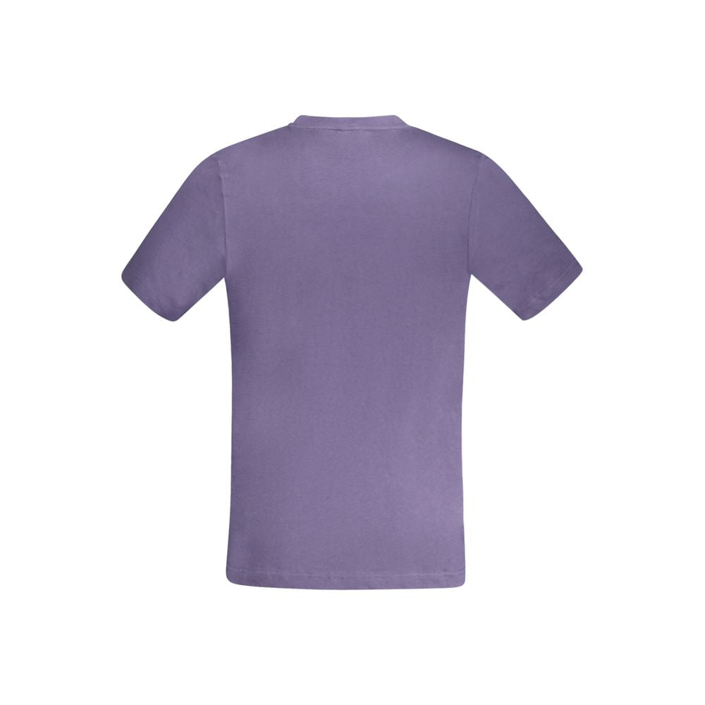 Kappa Blue Cotton Men T-Shirt Kappa