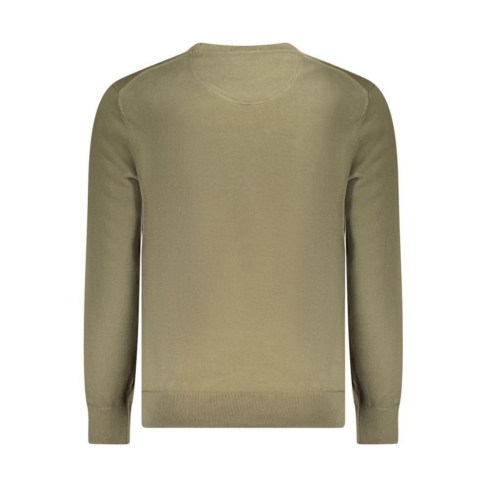 Timberland Green Cotton Men Sweater Timberland