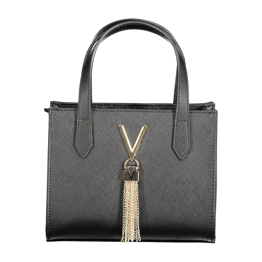 Mario Valentino Black Polyethylene Women Handbag Mario Valentino