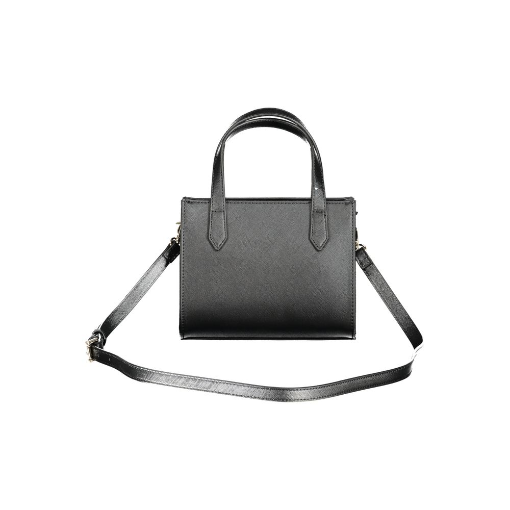 Mario Valentino Black Polyethylene Women Handbag Mario Valentino