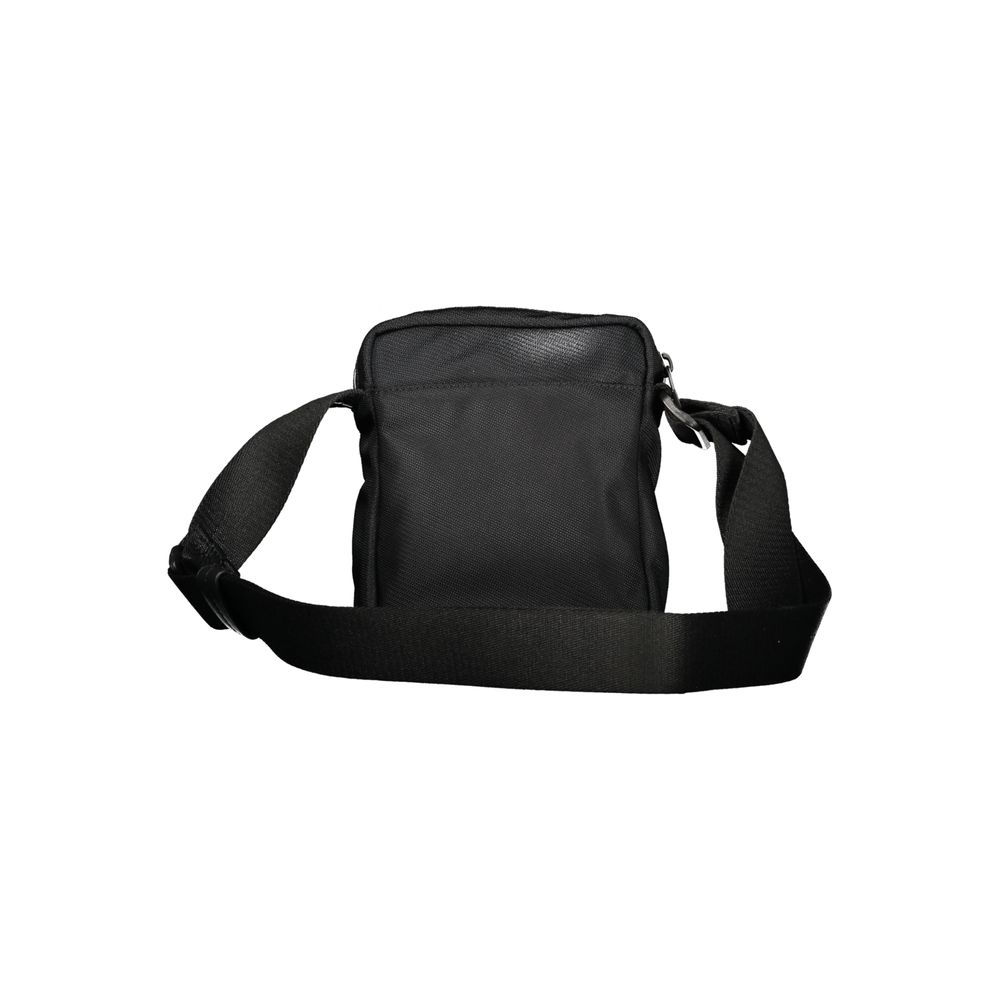 Calvin Klein Black Polyester Men Shoulder Bag Calvin Klein