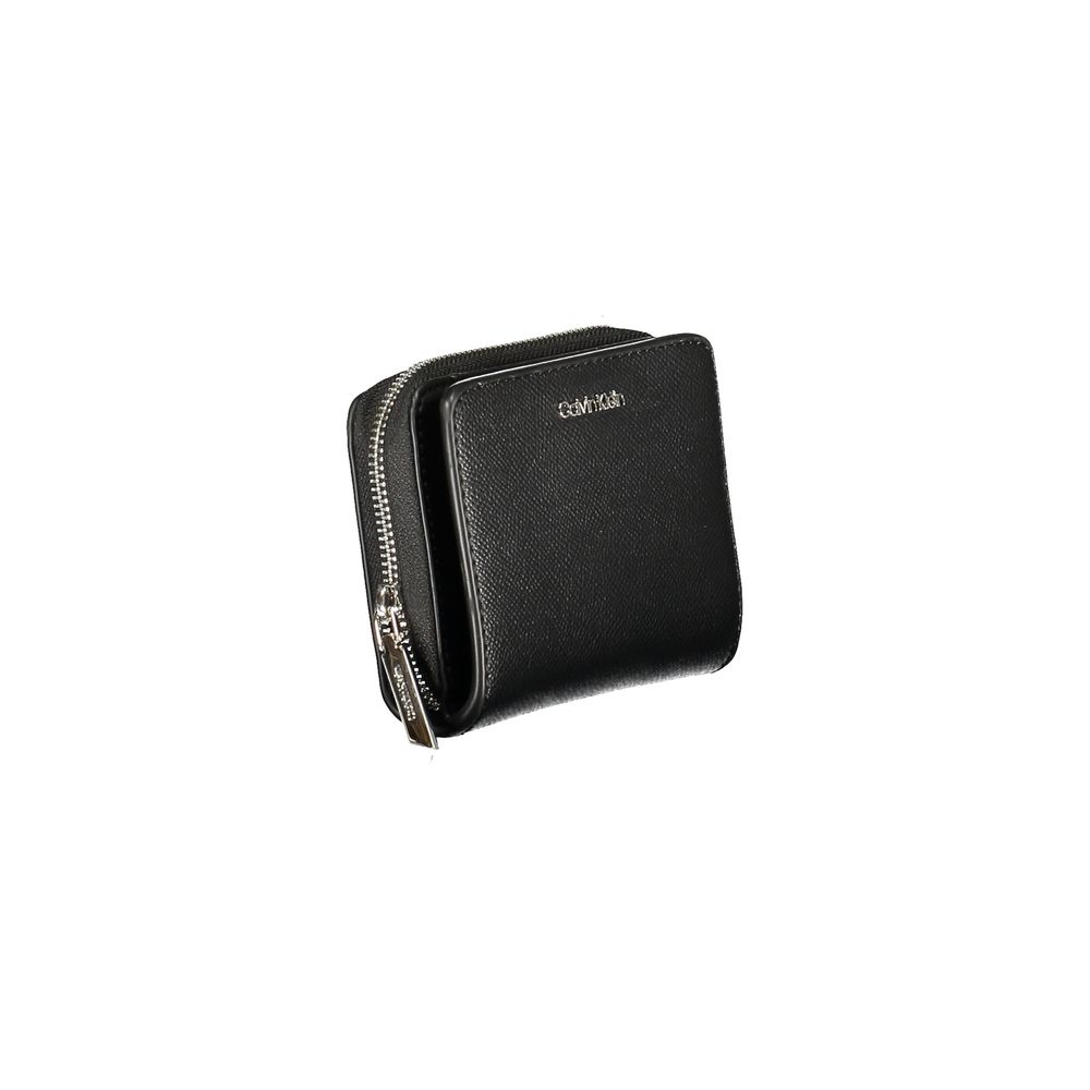 Calvin Klein Black Polyethylene Women Wallet Calvin Klein