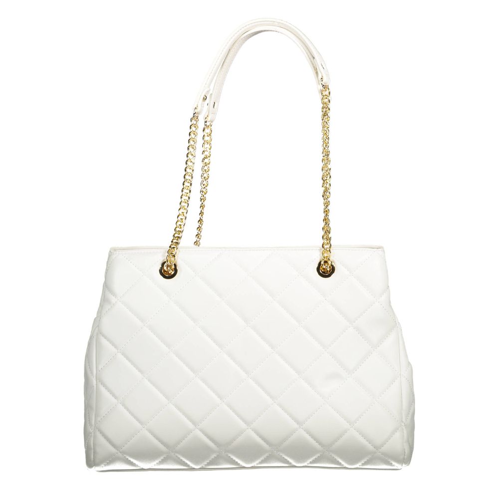 Mario Valentino White Polyethylene Women Handbag Mario Valentino