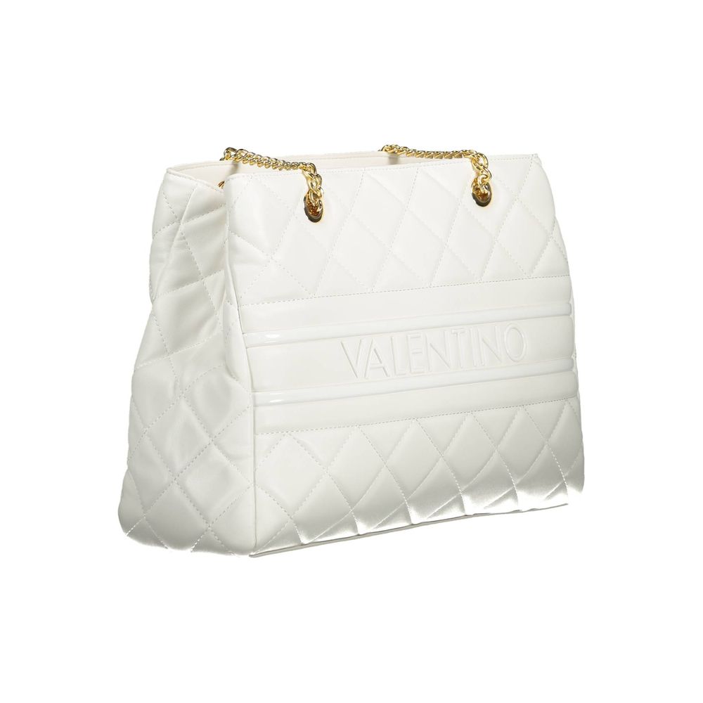 Mario Valentino White Polyethylene Women Handbag Mario Valentino
