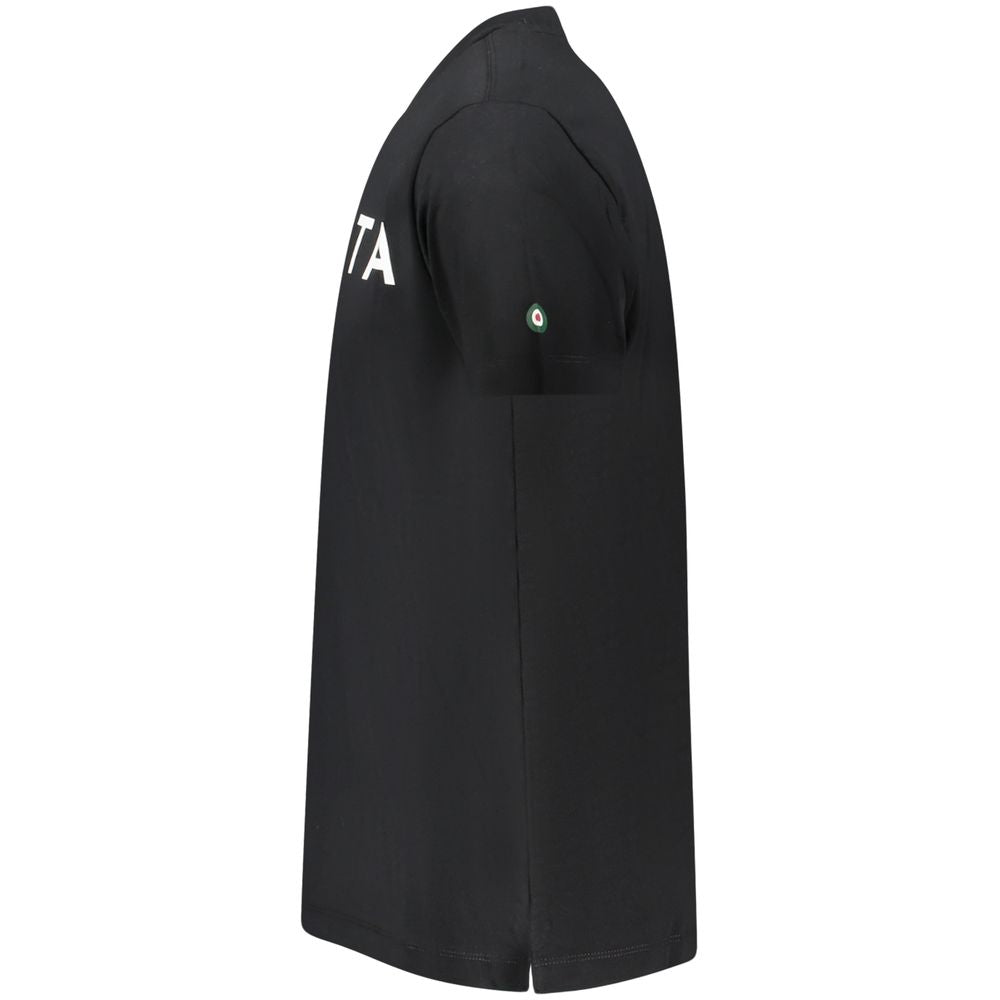 Armata Di Mare Black Cotton Men T-Shirt Armata Di Mare