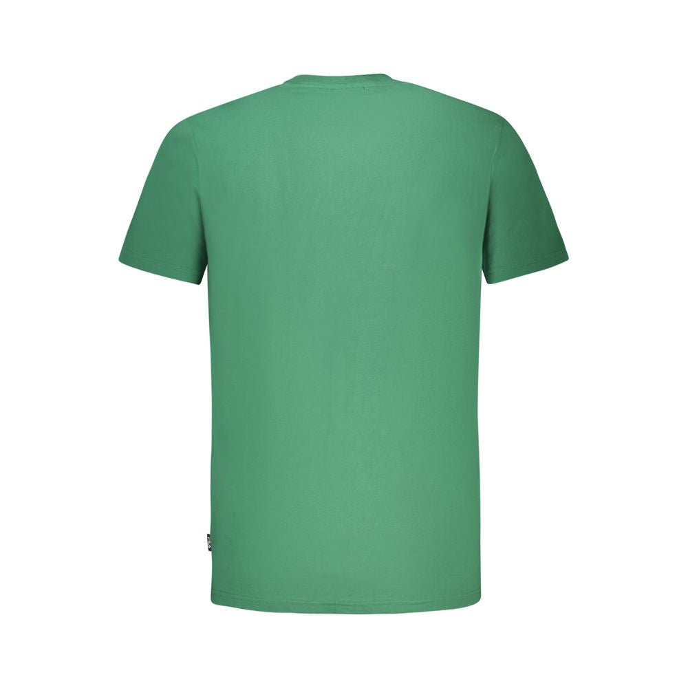 Fila Green Cotton T-Shirt Fila
