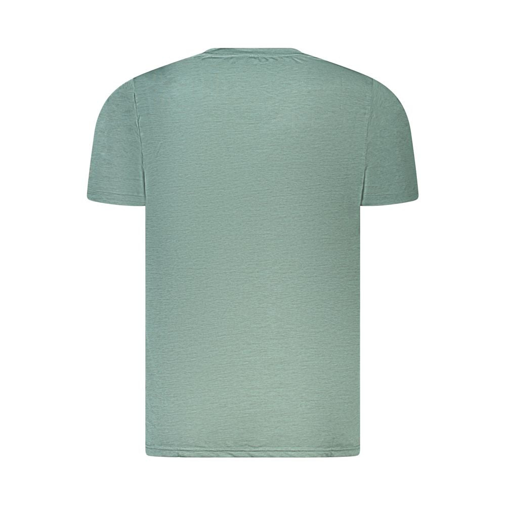 Norway 1963 Green Polyester T-Shirt Norway 1963