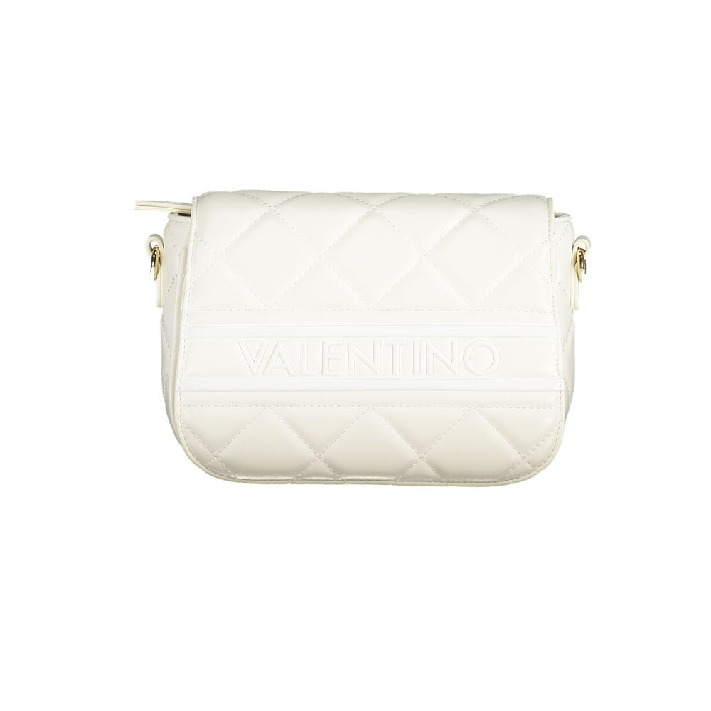 Mario Valentino White Polyethylene Women Handbag Mario Valentino