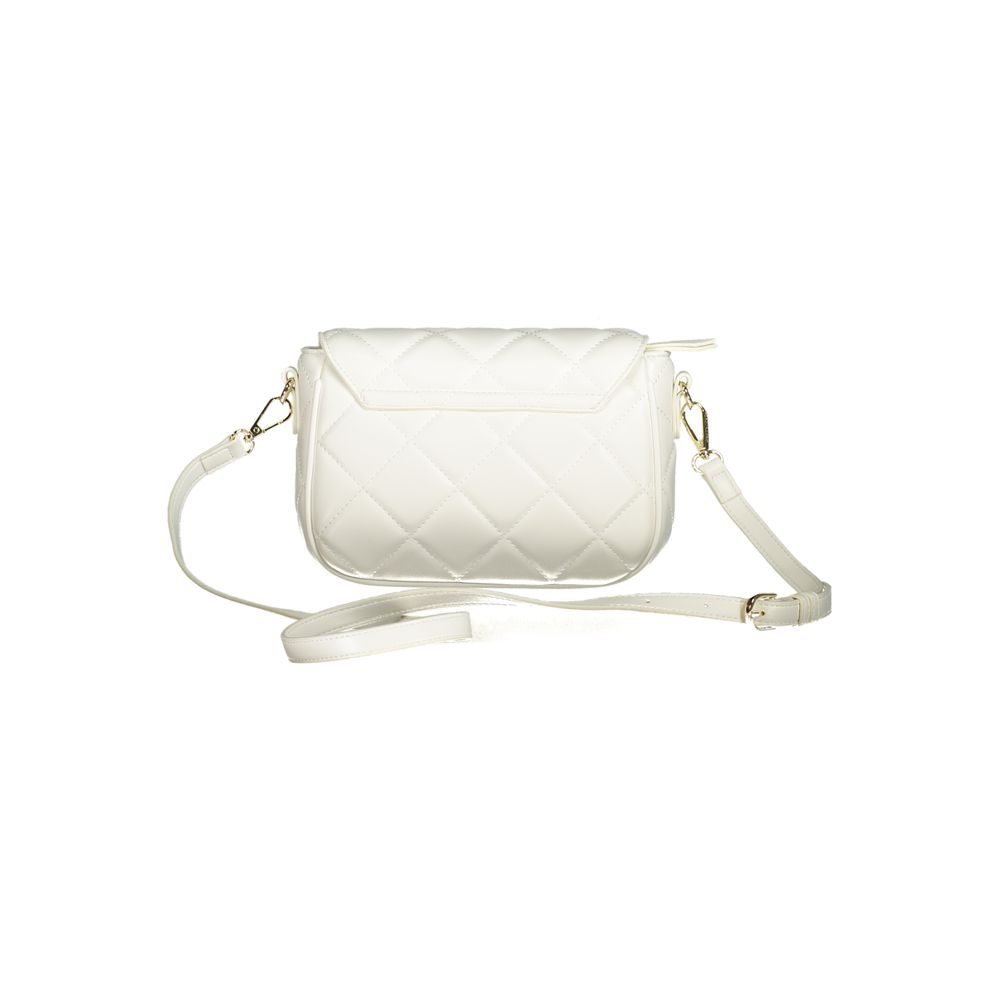 Mario Valentino White Polyethylene Women Handbag Mario Valentino