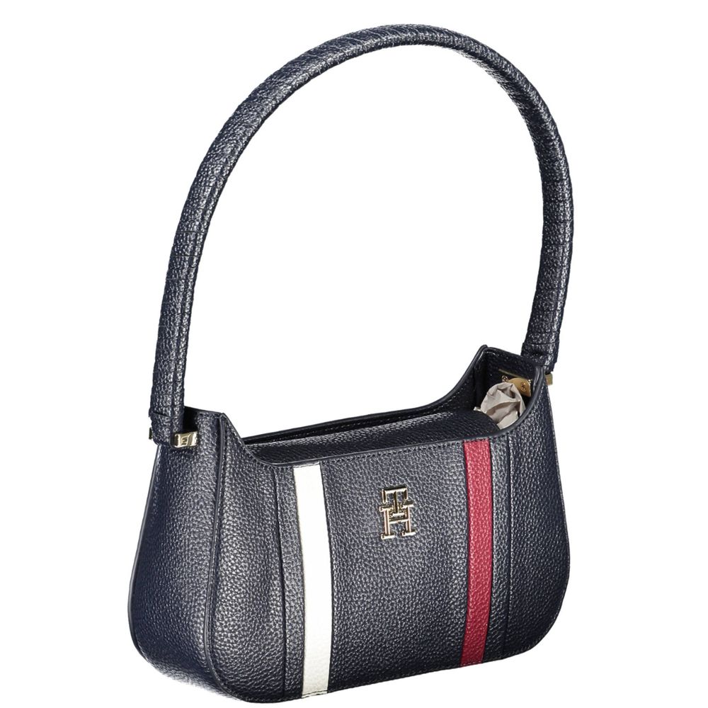 Tommy Hilfiger Blue Polyethylene Handbag Tommy Hilfiger