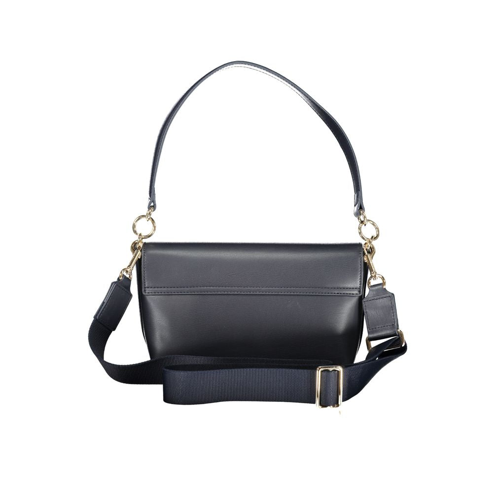 Tommy Hilfiger Blue Polyethylene Handbag Tommy Hilfiger