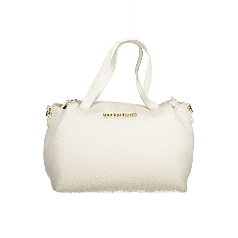 Mario Valentino White Polyethylene Handbag Mario Valentino