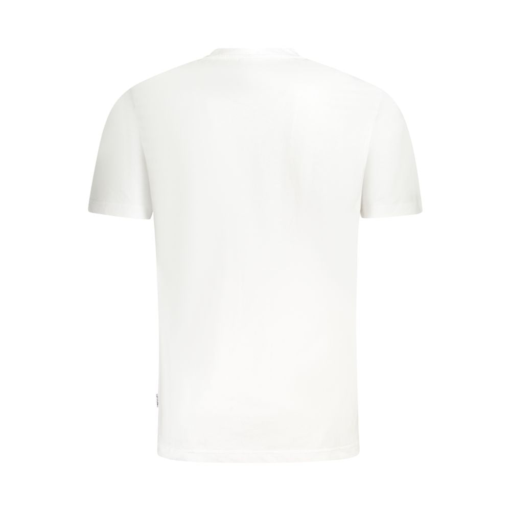 Fila Bianco Cotton Men T-Shirt Fila