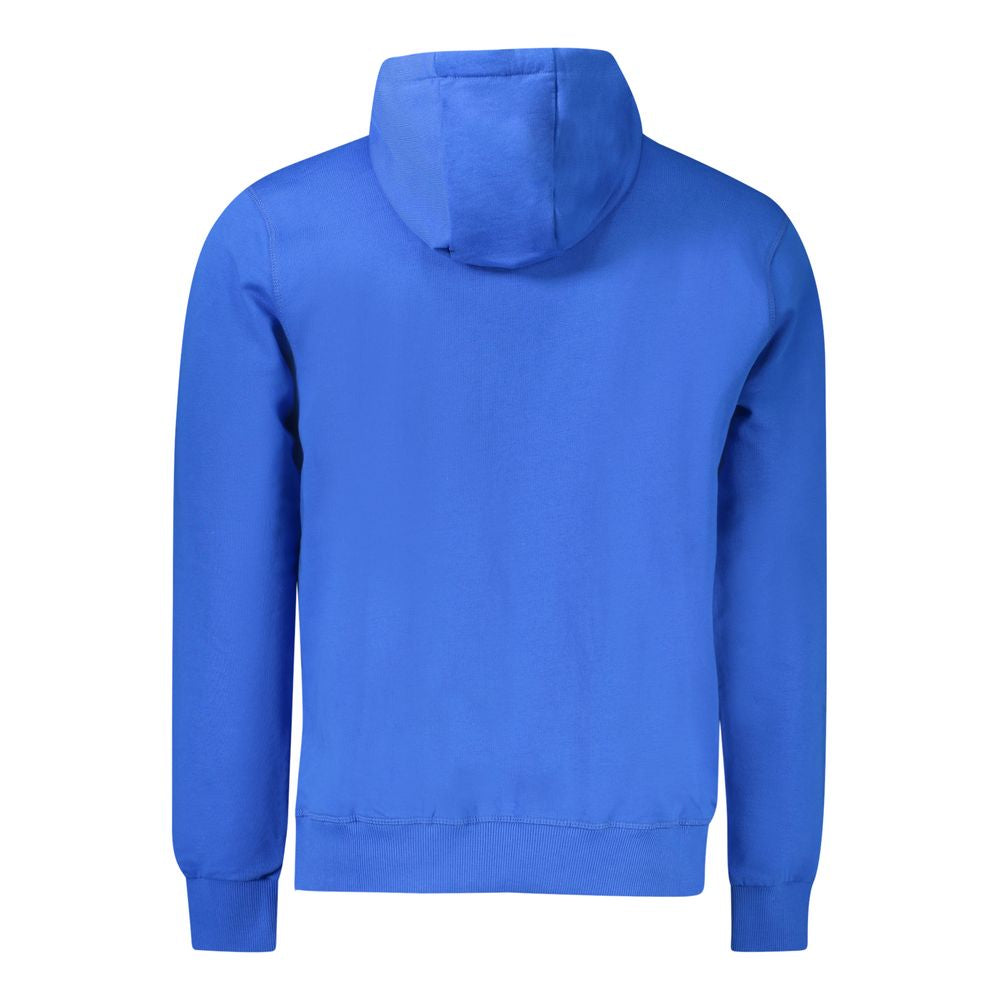 North Sails Blue Cotton Men Sweater North Sails