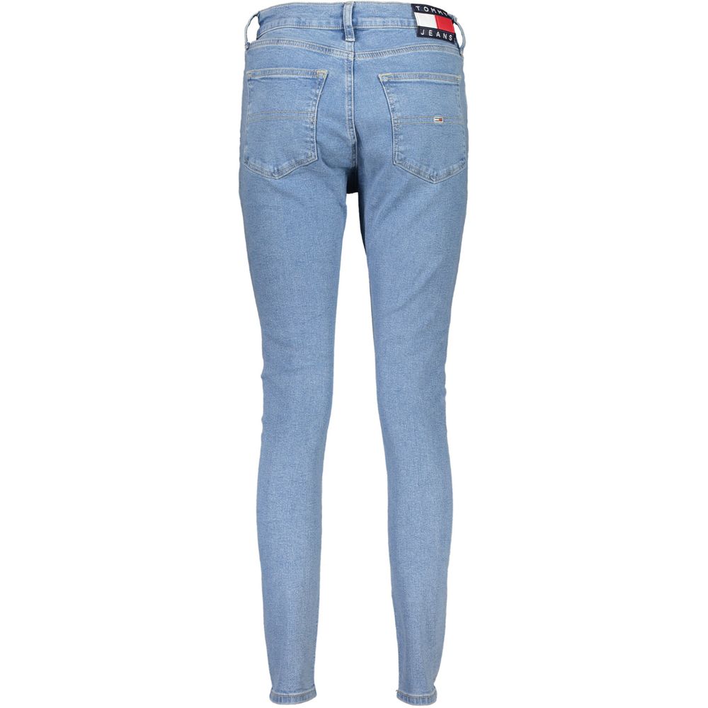 Tommy Hilfiger Azzurro Cotton Women Jeans Tommy Hilfiger