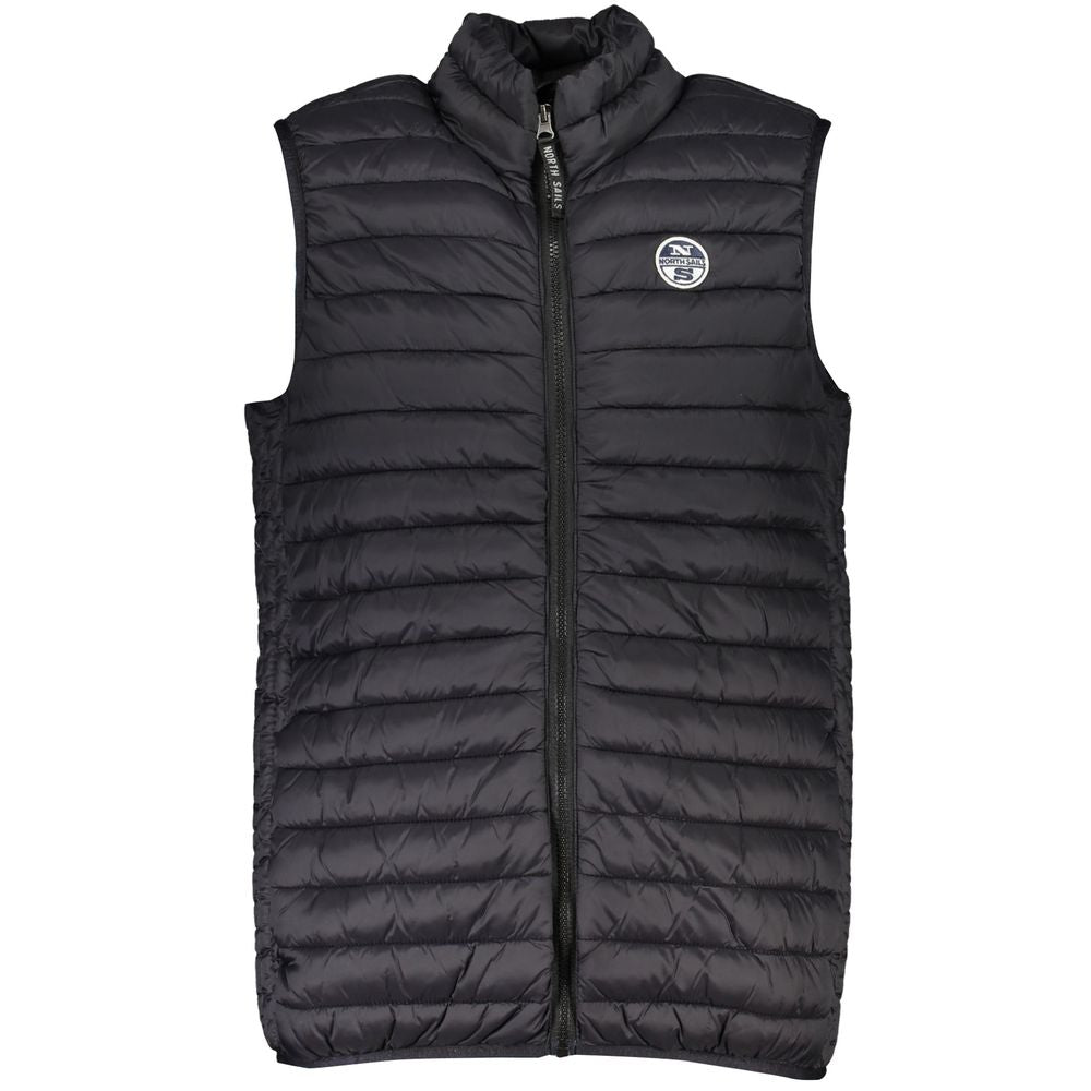 North Sails Black Polyamide Men Jacket North Sails