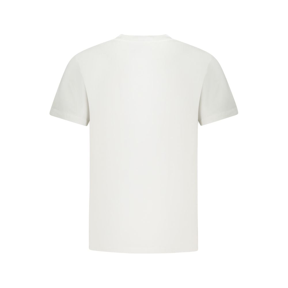 Vans White Cotton T-Shirt Vans