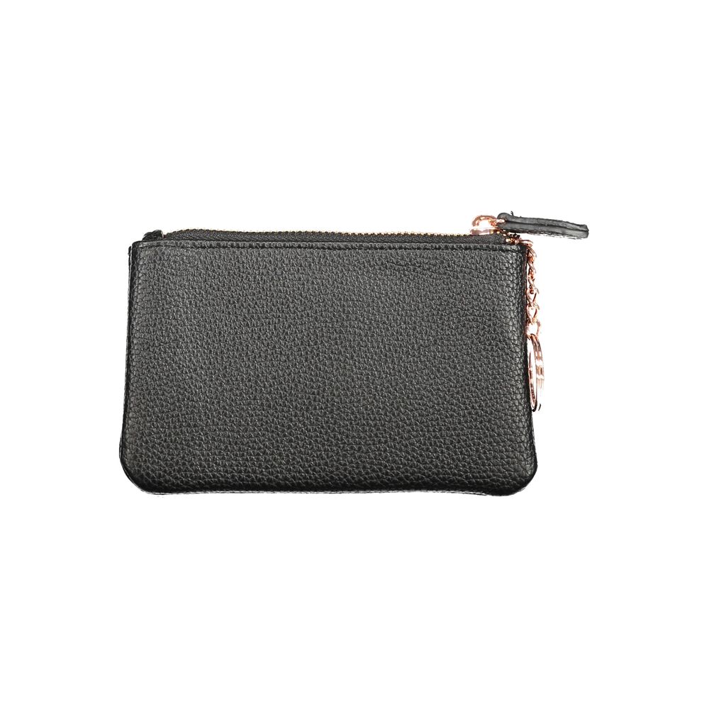Mario Valentino Black Polyethylene Wallet Mario Valentino