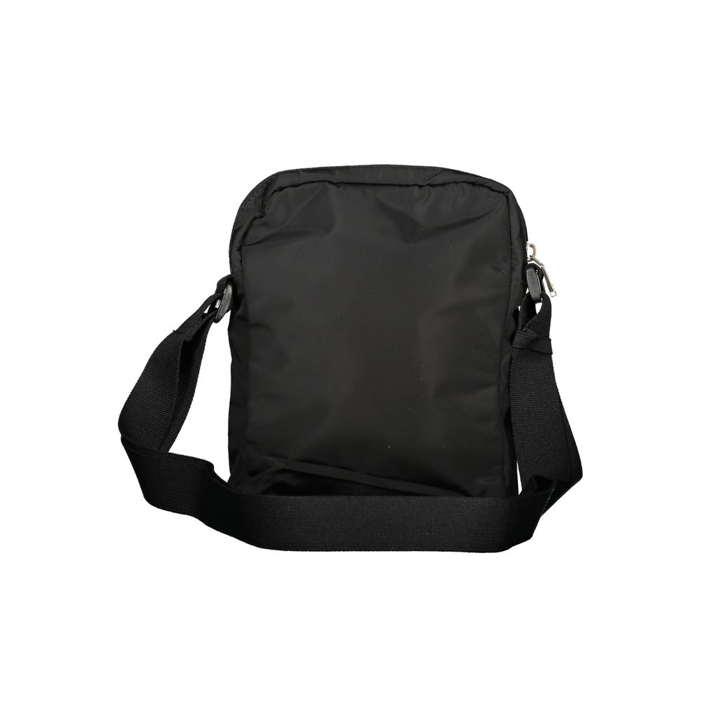 Calvin Klein Black Polyester Men Shoulder Bag Calvin Klein