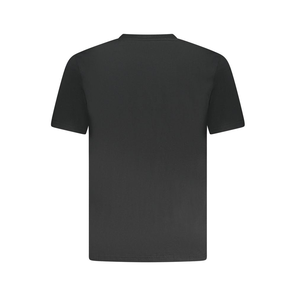 Converse Black Cotton Men T-Shirt Converse