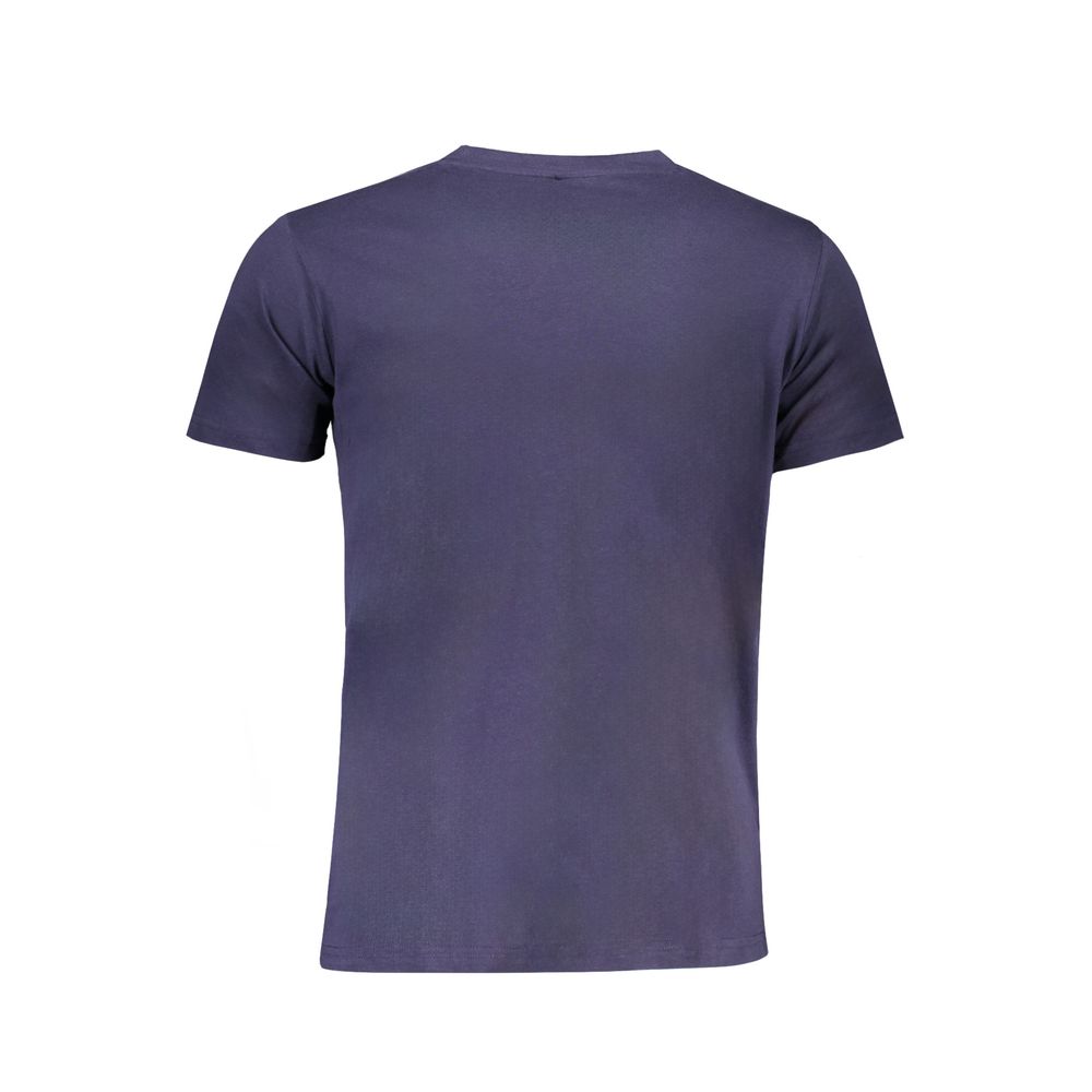 Norway 1963 Blue Cotton Men T-Shirt Norway 1963