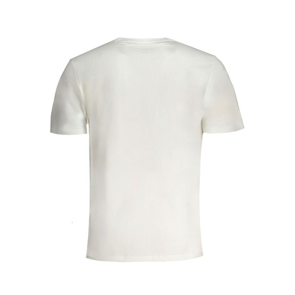 Pepe Jeans Bianco Cotton Men T-Shirt Pepe Jeans