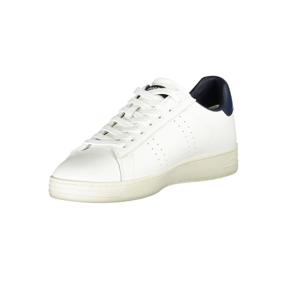 Blauer Bianco Polyurethane Men Sneaker Blauer