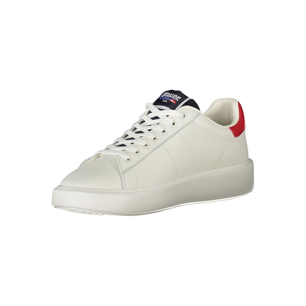 Blauer Bianco Polyurethane Men Sneaker Blauer