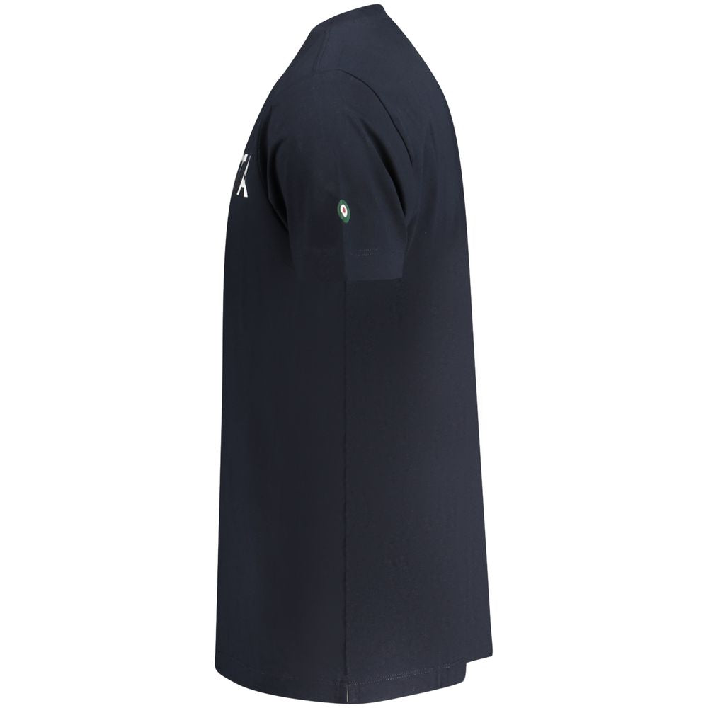 Armata Di Mare Blue Cotton Men T-Shirt Armata Di Mare