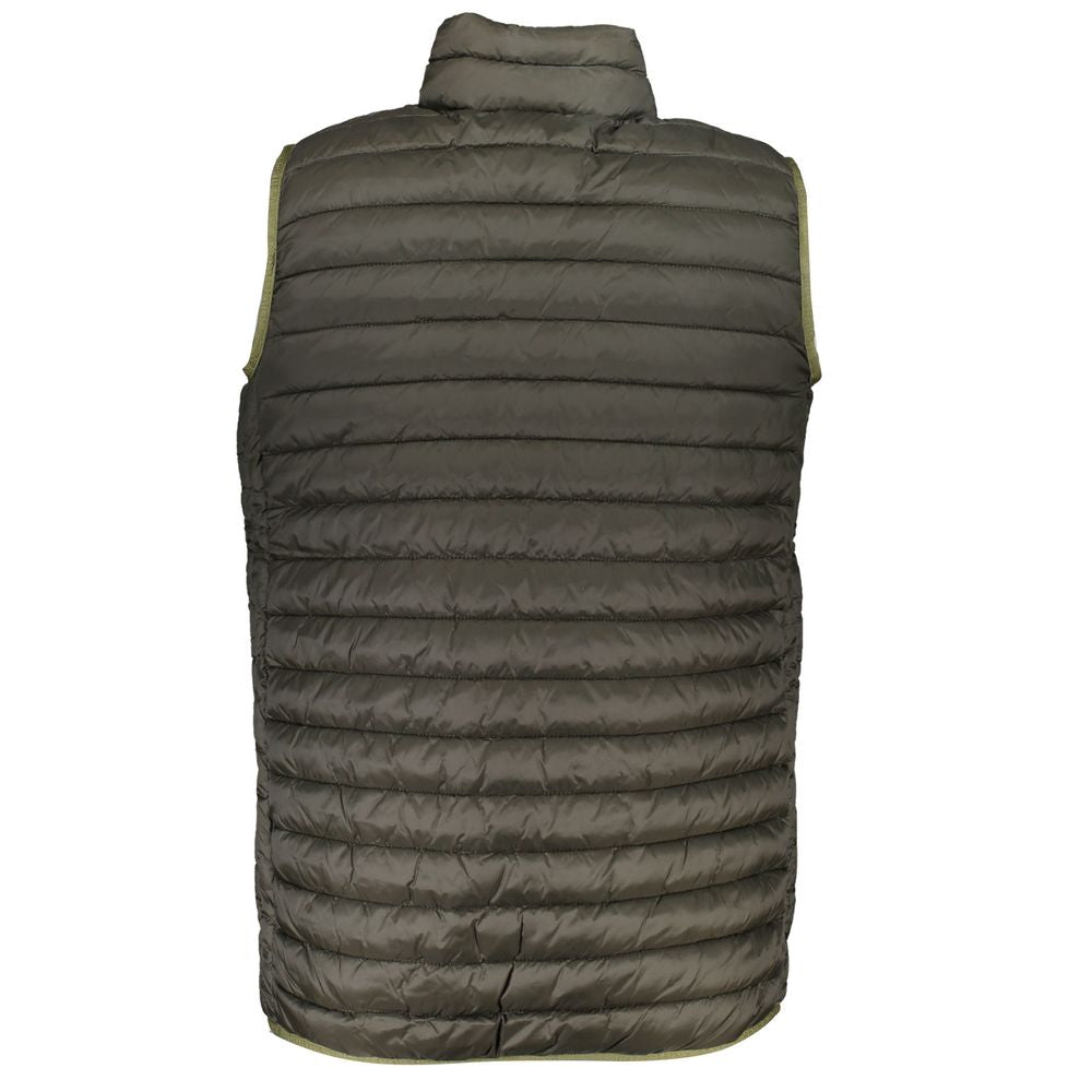 North Sails Green Polyamide Men Jacket North Sails