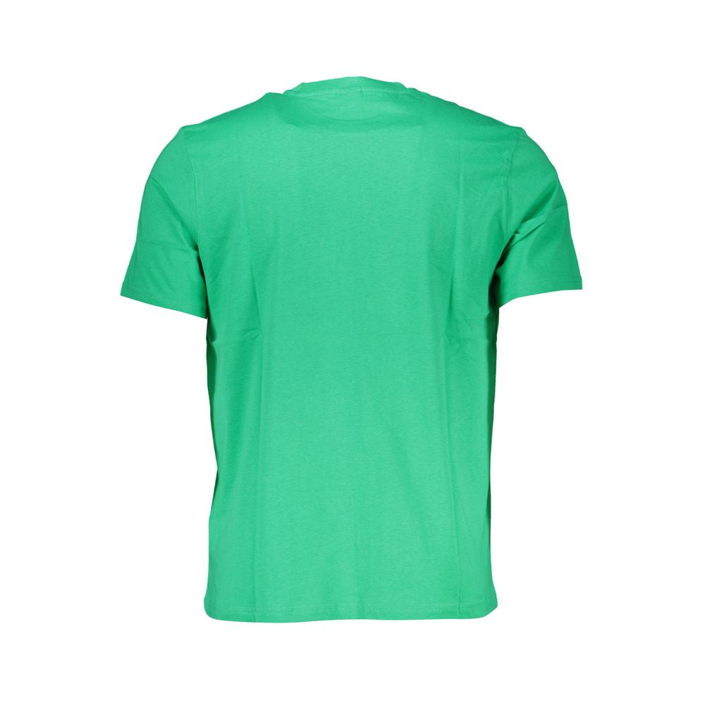 North Sails Verde Cotton Men T-Shirt North Sails