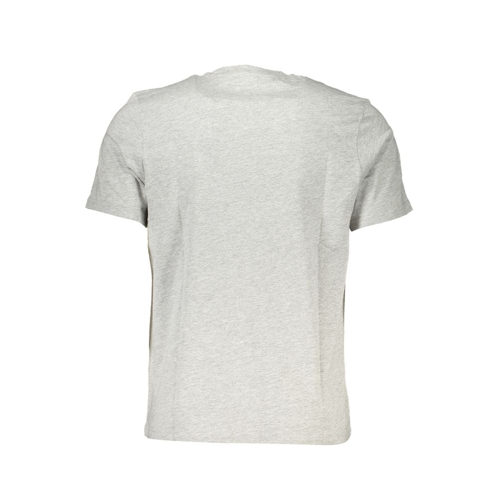 North Sails Brown Cotton Men T-Shirt North Sails