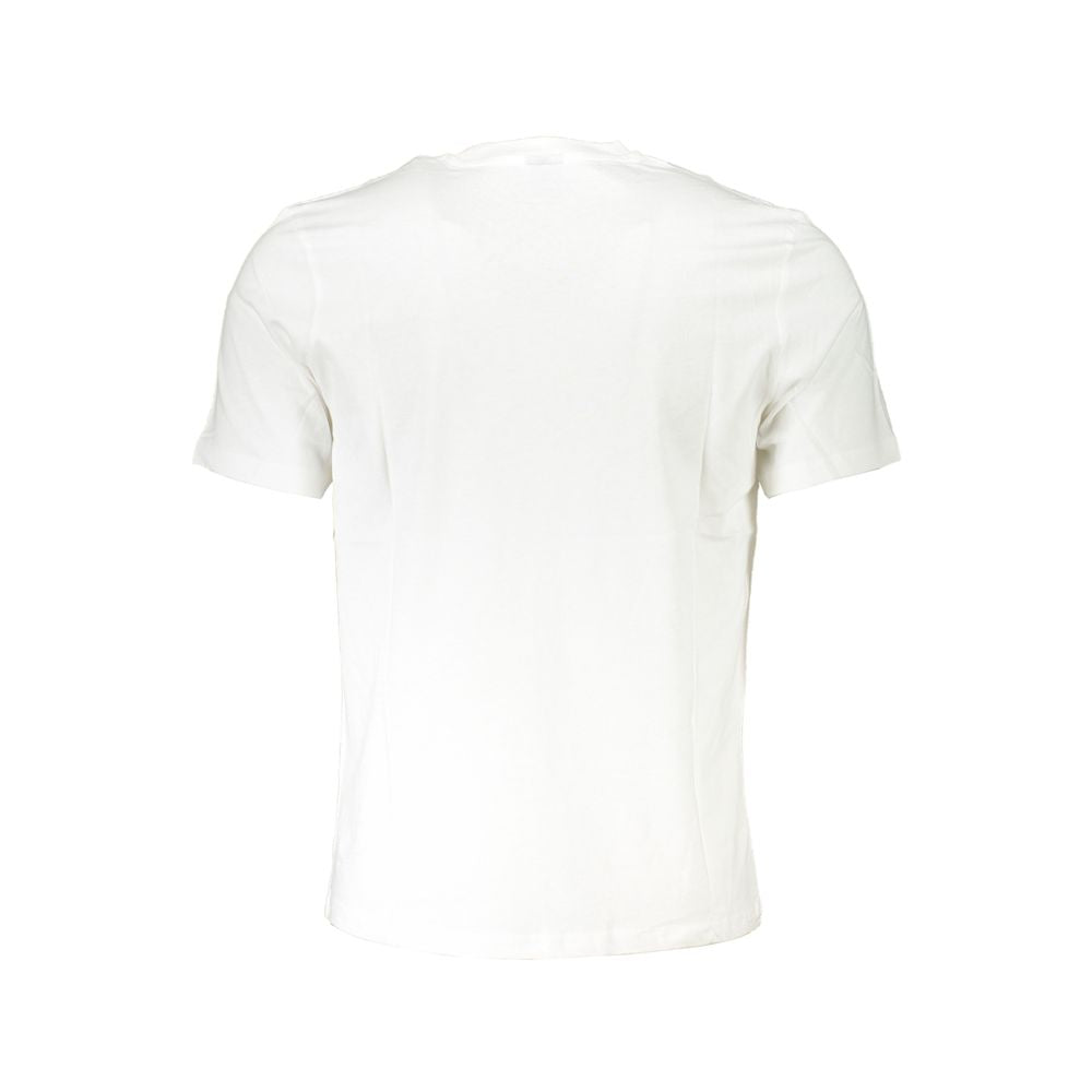 North Sails Bianco Cotton Men T-Shirt North Sails