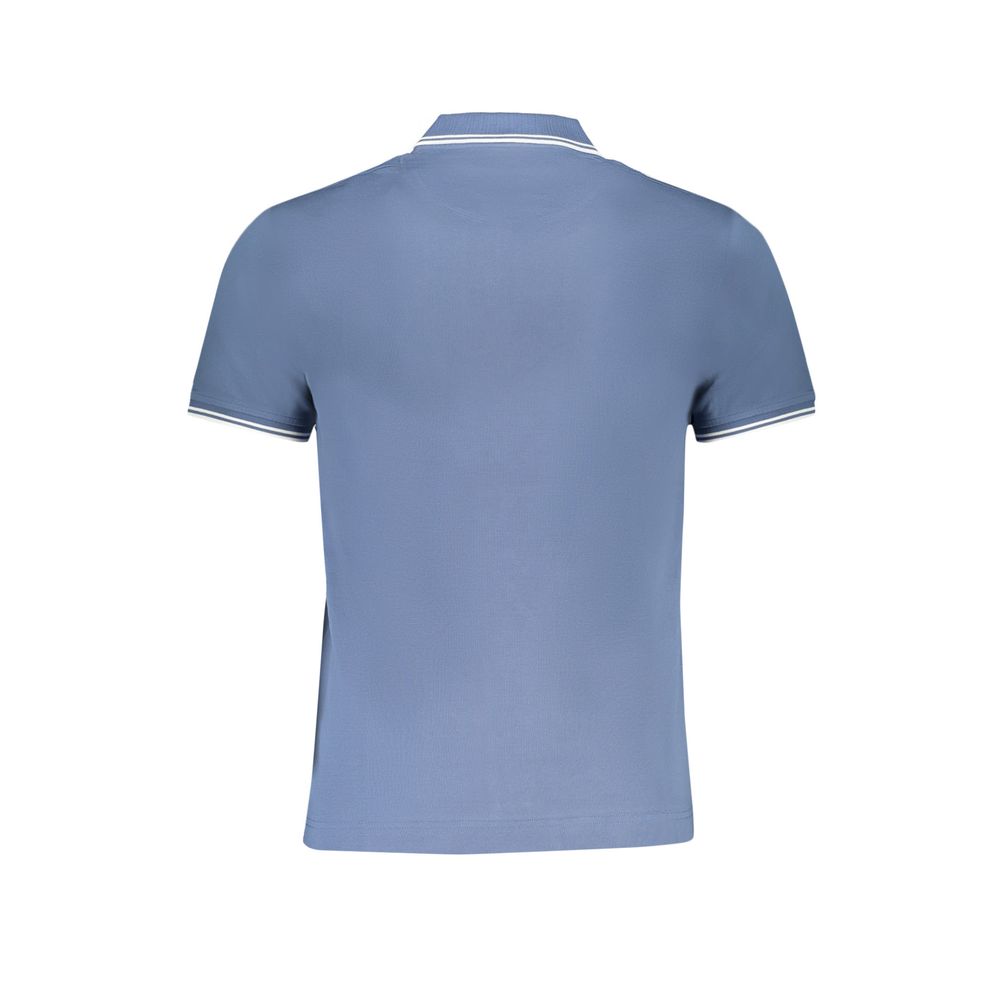 Harmont & Blaine Blue Cotton Men's Polo Shirt Harmont & Blaine