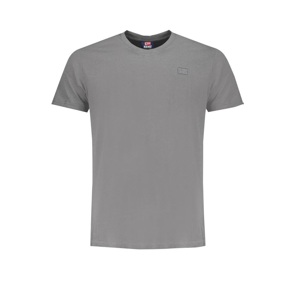 Norway 1963 Brown Cotton Men T-Shirt Norway 1963