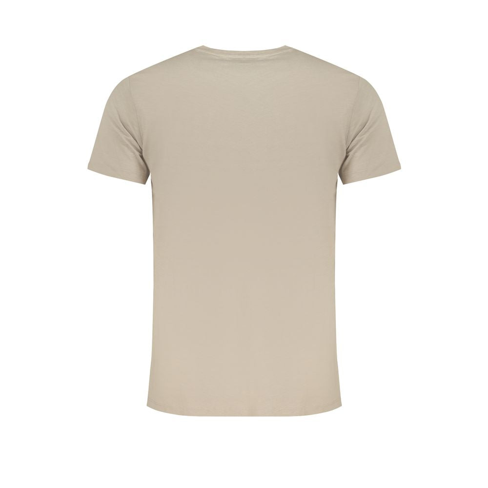 Norway 1963 Beige Cotton Men's T-Shirt Norway 1963