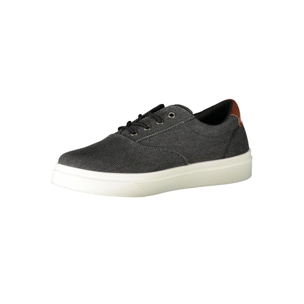 Carrera Black Polyurethane Men Sneaker Carrera