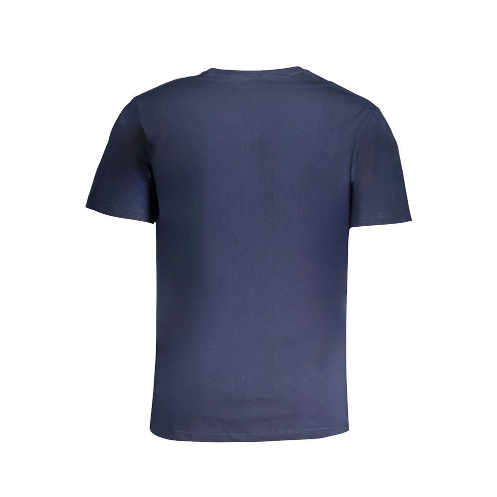Pepe Jeans Blue Cotton Men T-Shirt Pepe Jeans