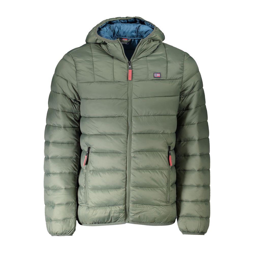 Norway 1963 Green Polyamide Men Jacket Norway 1963