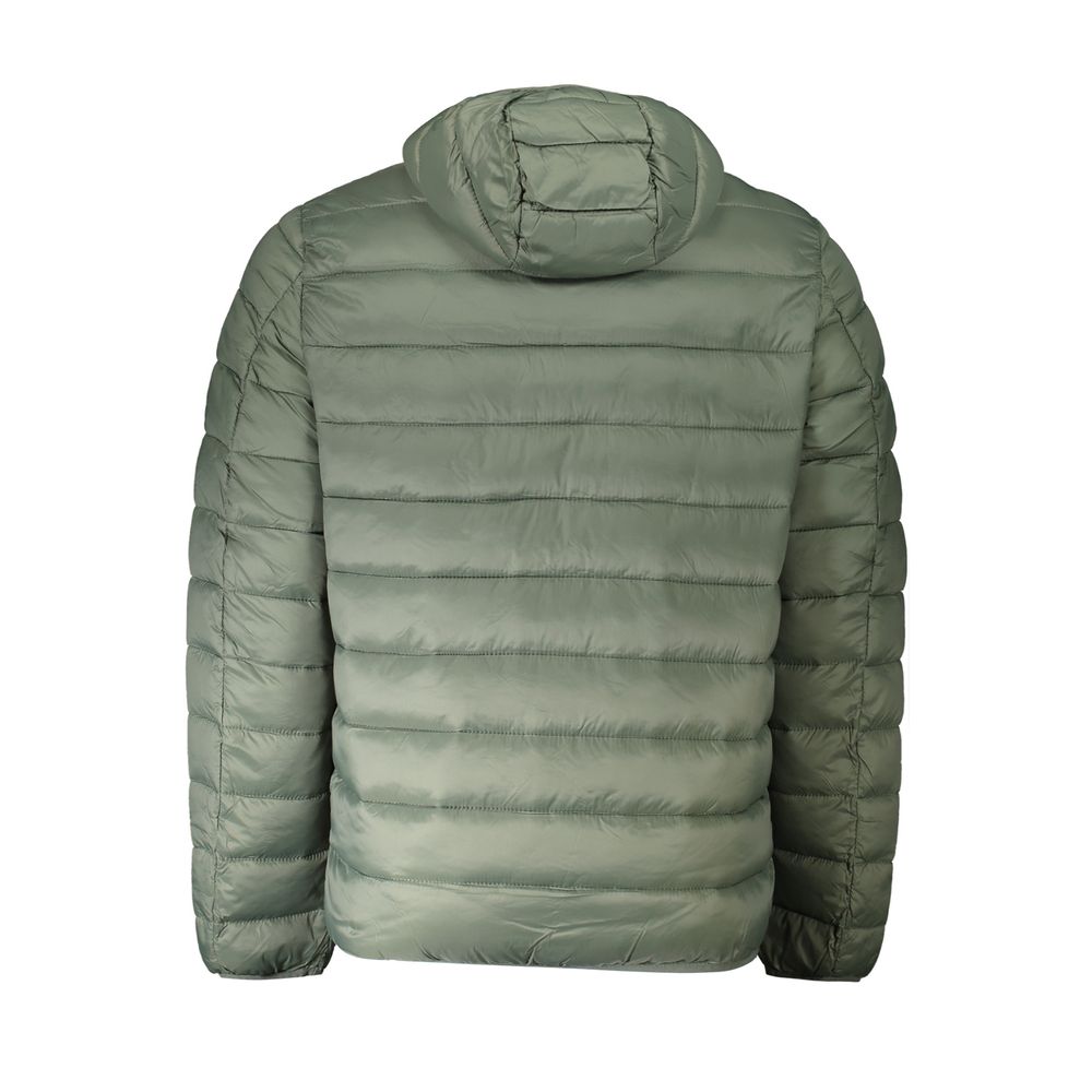 Norway 1963 Green Polyamide Men Jacket Norway 1963