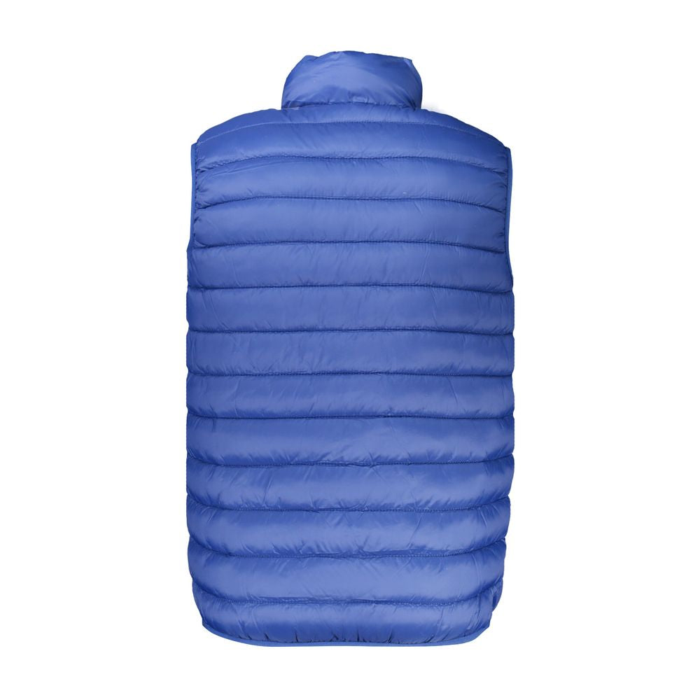 Armata Di Mare Blue Polyamide Men Jacket Armata Di Mare