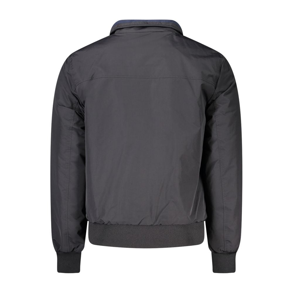 North Sails Black Polyamide Men Jacket North Sails