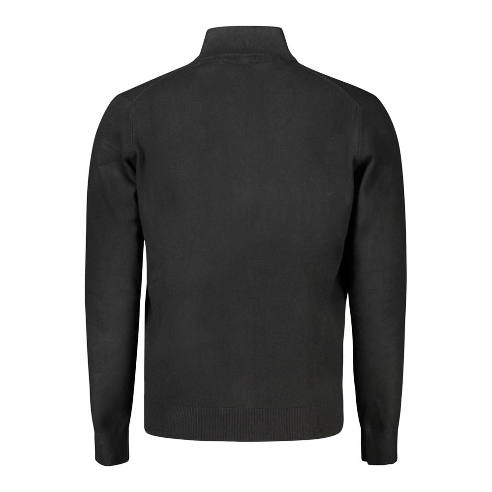 Norway 1963 Black Polyamide Men Cardigan Norway 1963