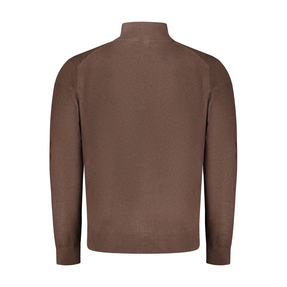 Norway 1963 Brown Polyamide Men Cardigan Norway 1963