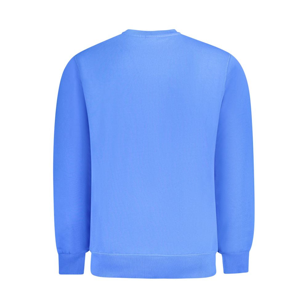 North Sails Blue Cotton Men Sweater North Sails