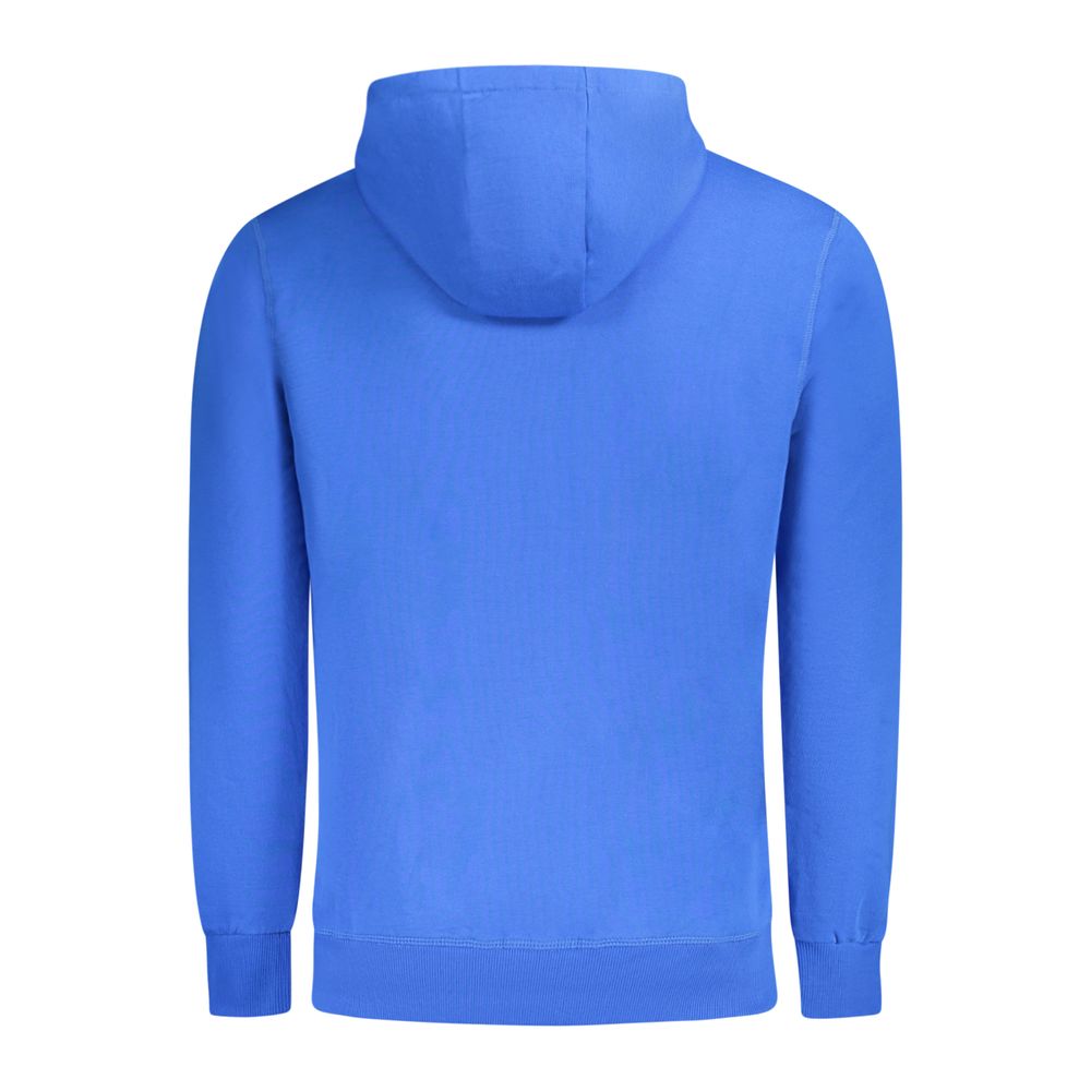 North Sails Blue Cotton Men Sweater North Sails