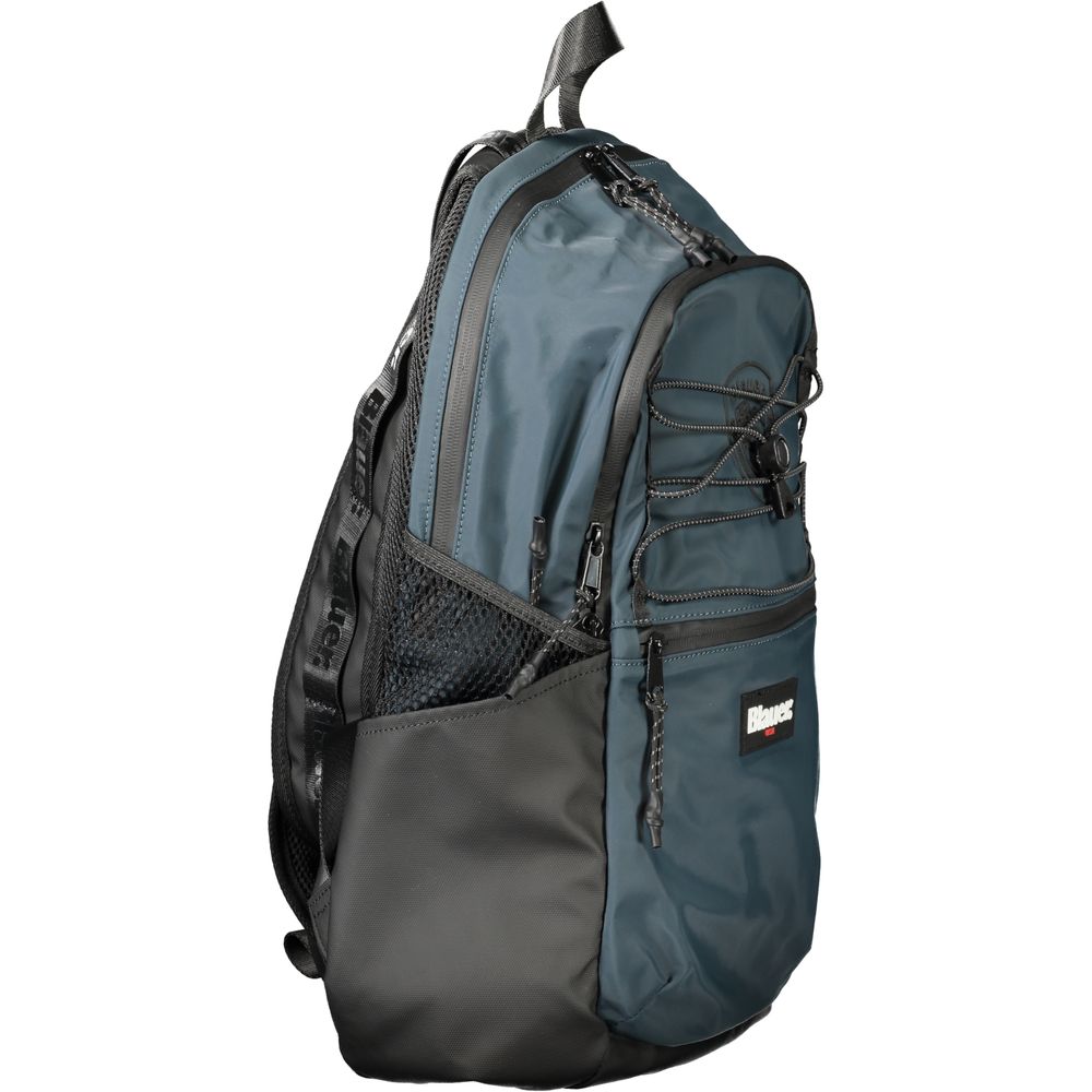 Blauer Green Polyester Backpack Blauer