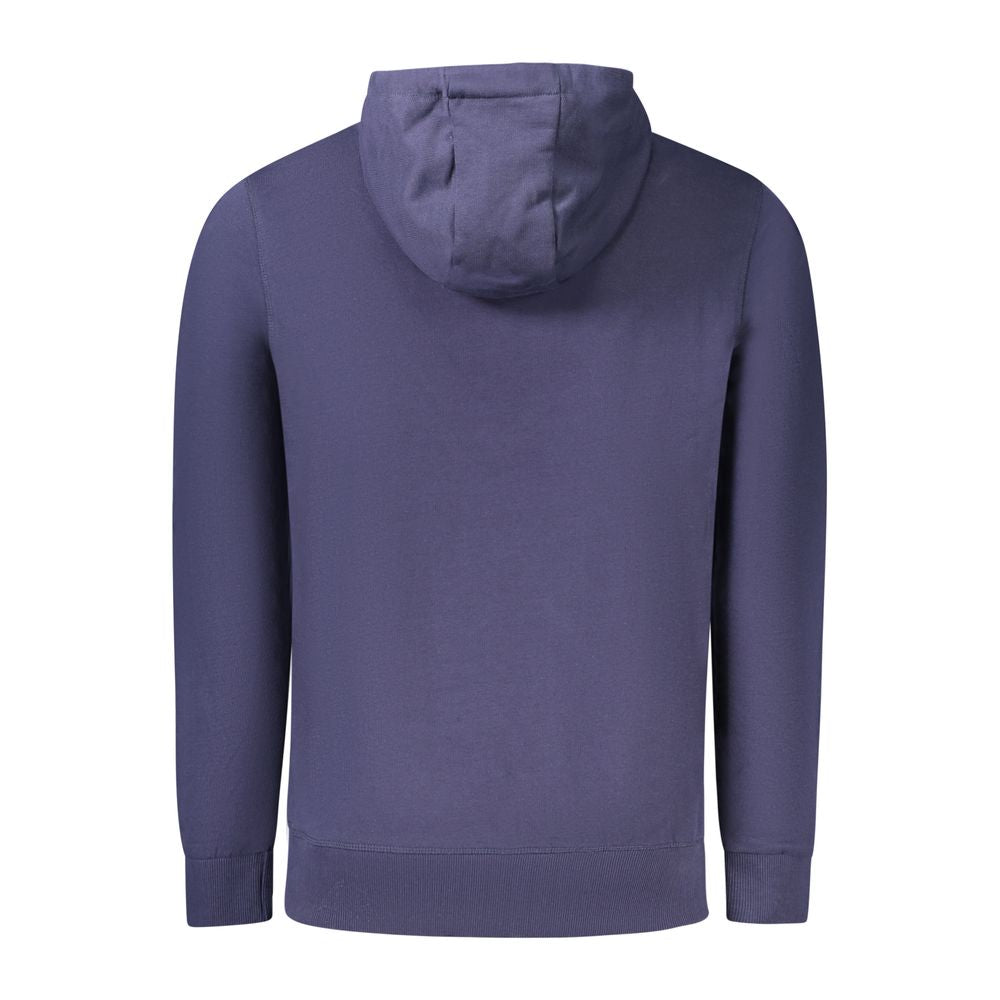 North Sails Blue Cotton Men Sweater North Sails
