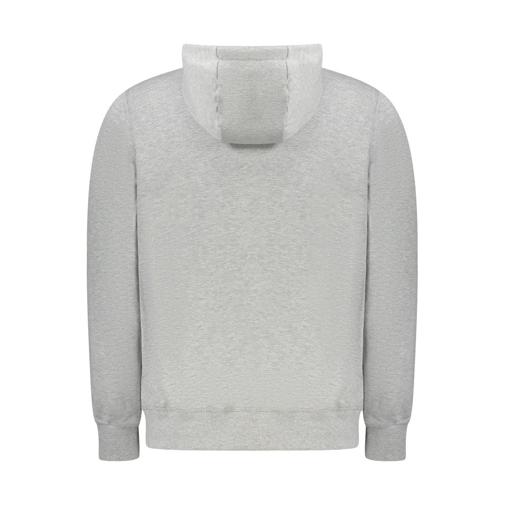 North Sails Brown Cotton Men Sweater North Sails