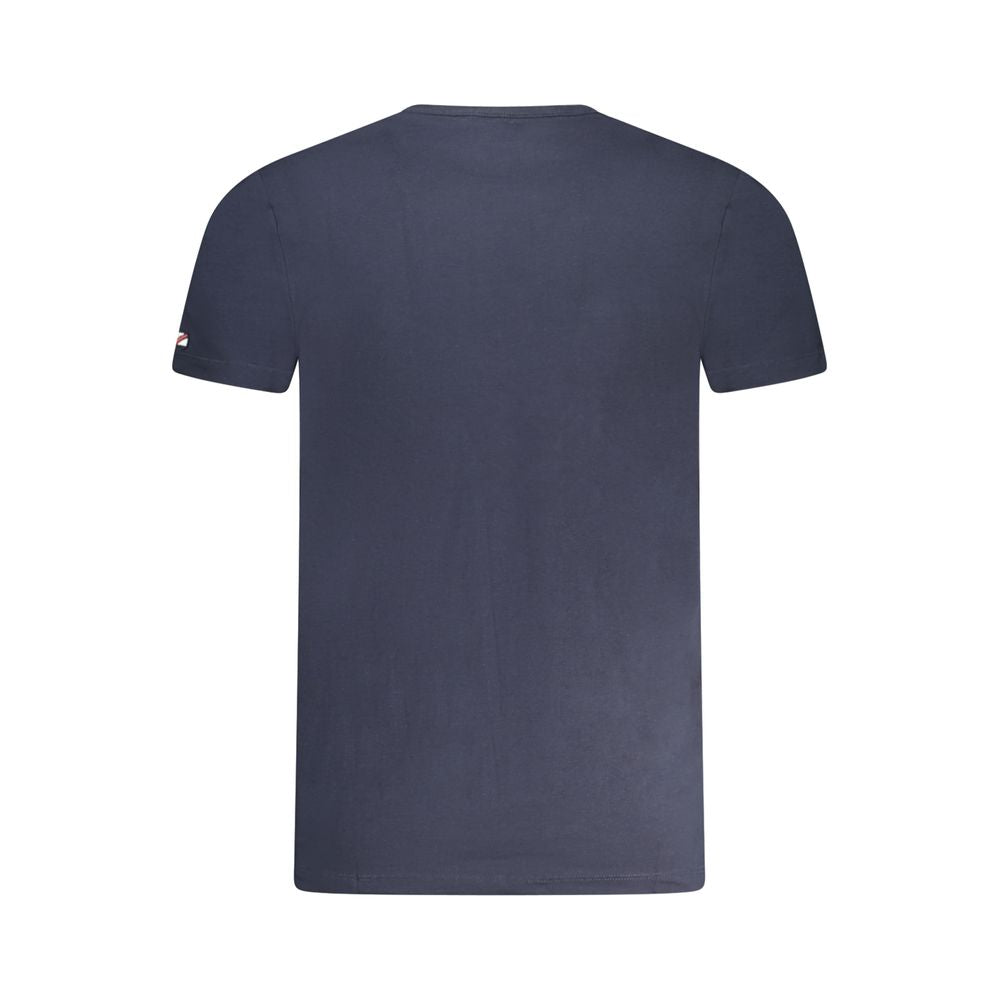 Pepe Jeans Blue Cotton Men T-Shirt Pepe Jeans